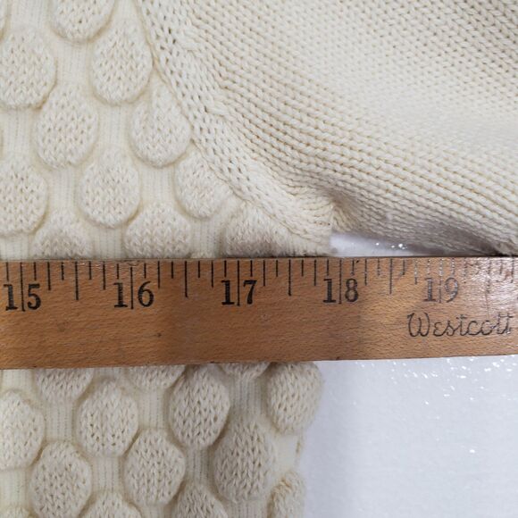 Troubadour Womans Short Sleeve Sweater Top, Size Medium - Picture 4 of 8